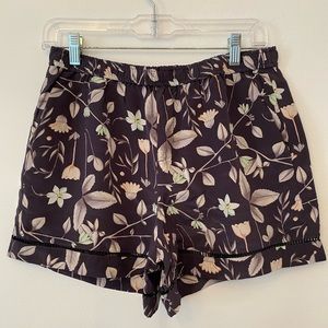 Club Monaco summer shorts with flowers